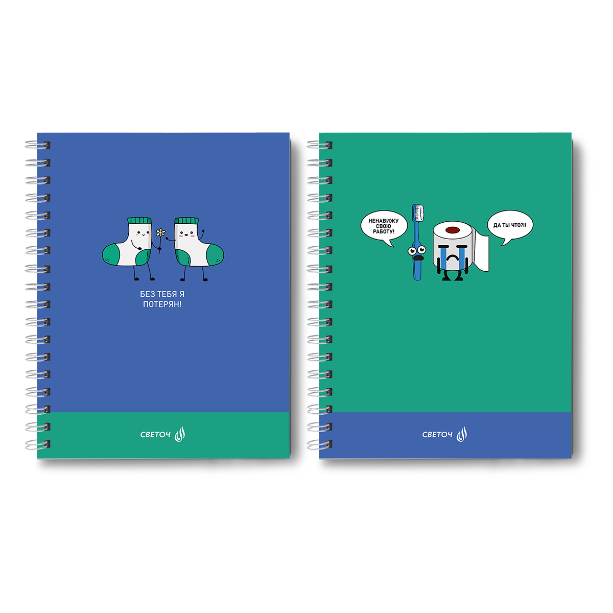 Блокнот А5 7БЦ гребень  96л "Мы команда" кл., глянц.лам.