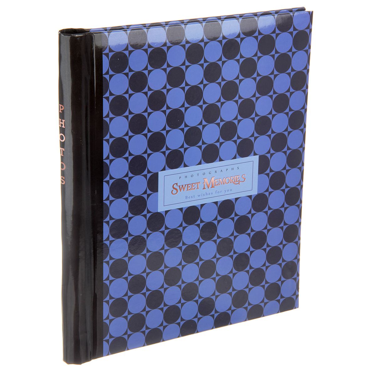 Фотоальбом магнитный 10л  23*28см спир. Photos