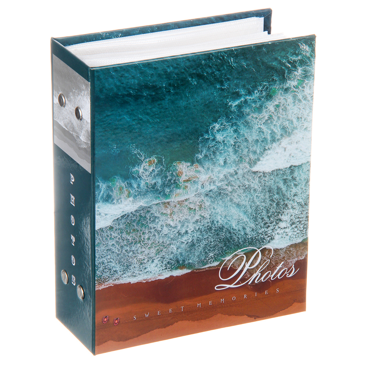 Фотоальбом 100 фото 10*15см Волны