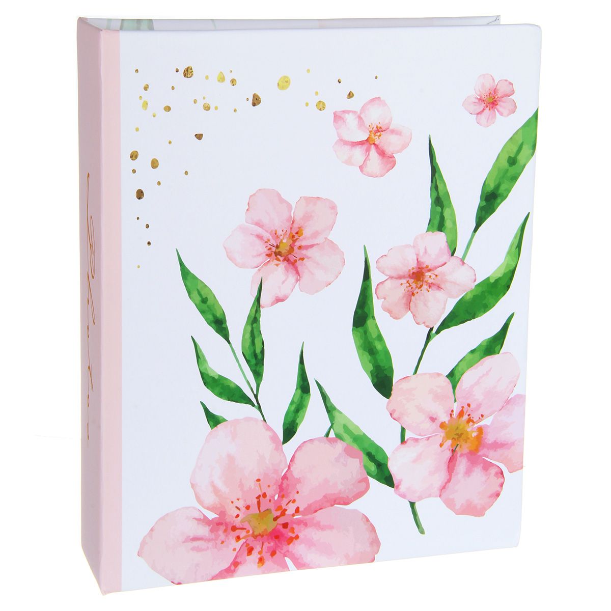 Фотоальбом 200 фото 10*15см Flowers