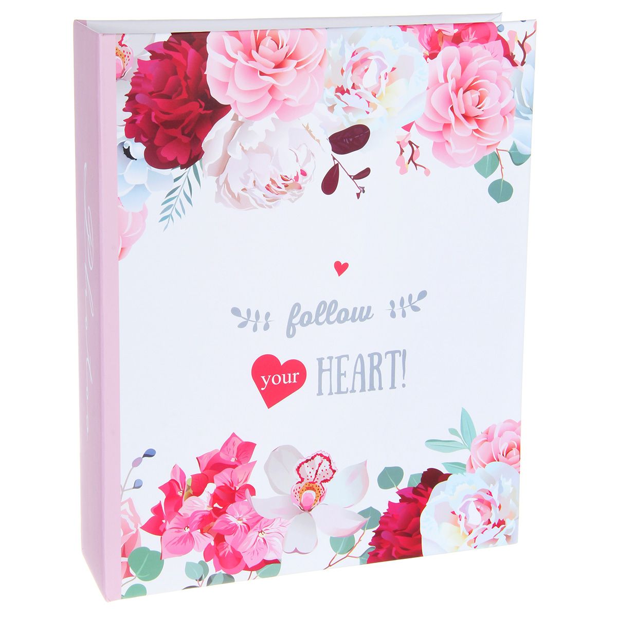 Фотоальбом 200 фото 10*15см Flowers