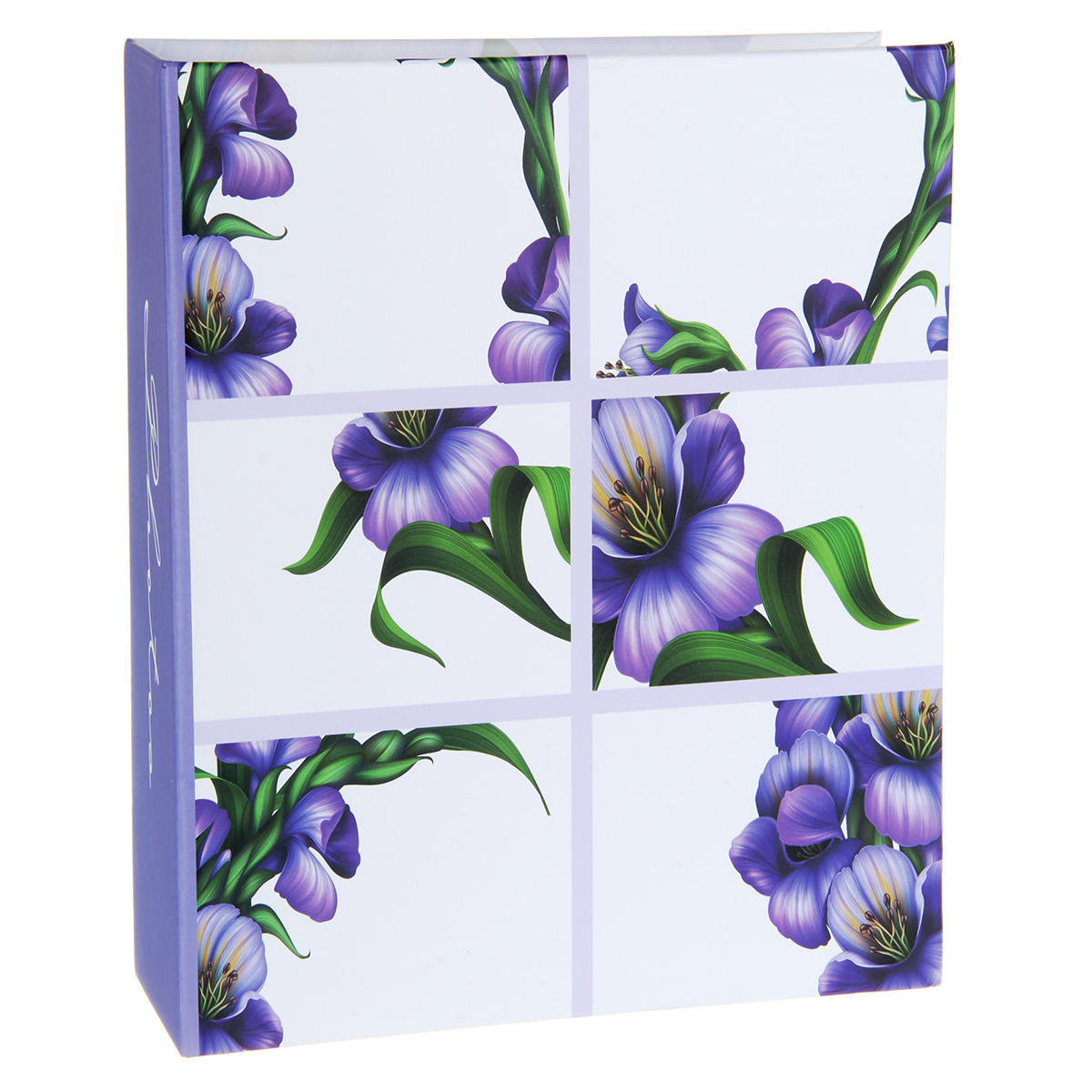 Фотоальбом 304 фото 10*15см Flowers