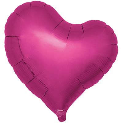 Шар фольга 18" "Сердце" 76см
