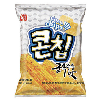 Чипсы кукурузные 82 гр.