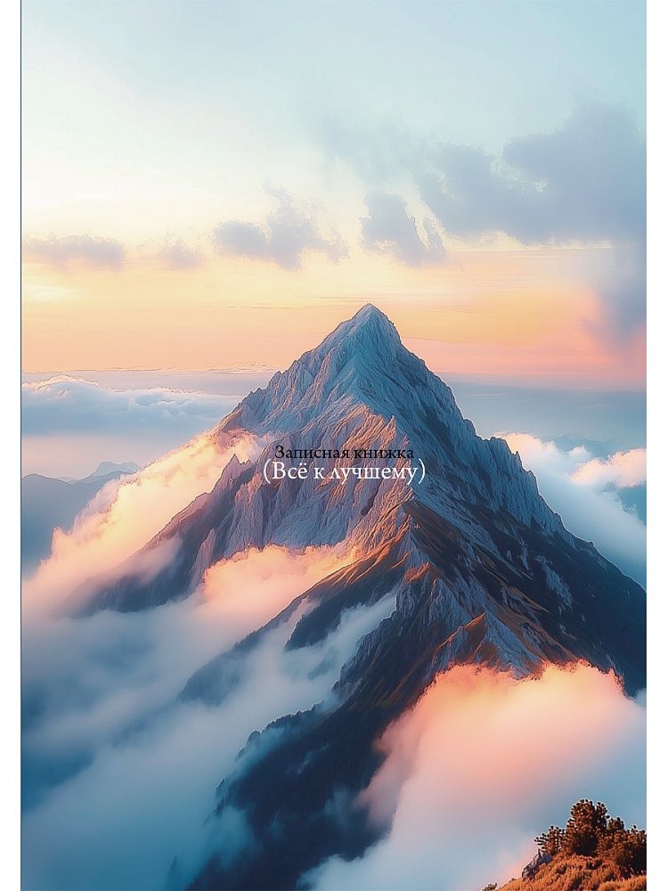 Блокнот А6 7БЦ  48л "Природа - 7" клетка, глянц.лам.