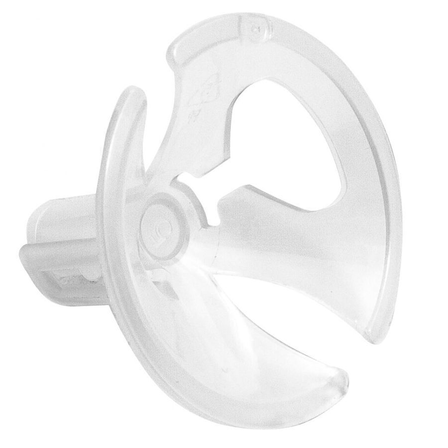 Розетка для шара 3см, 100шт/уп, прозрачная