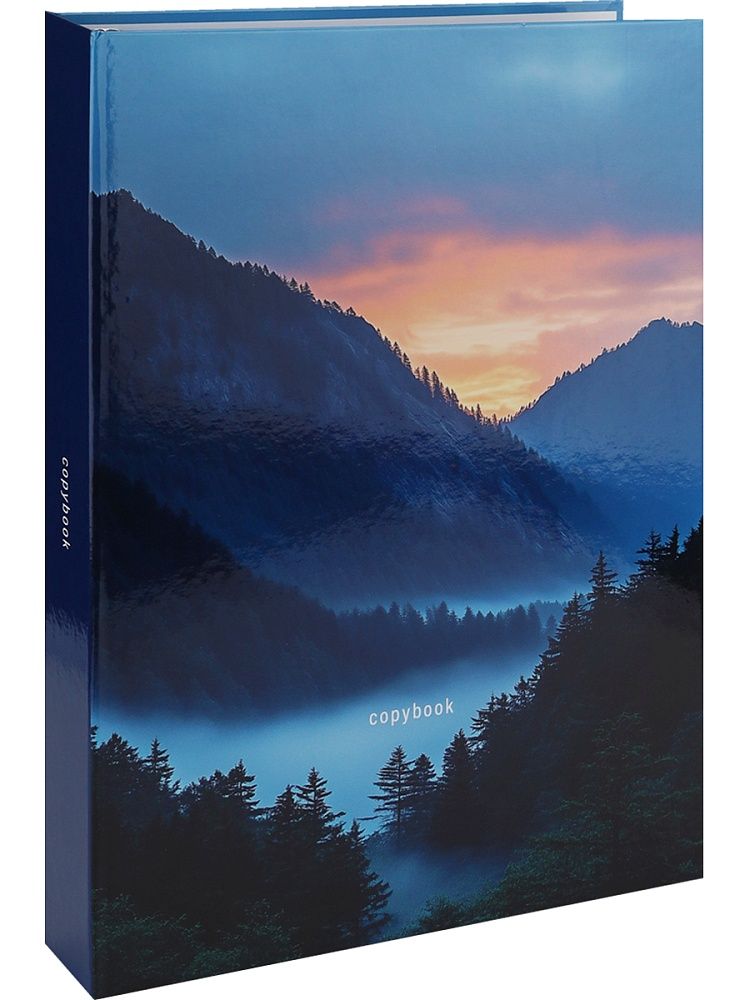 Тетрадь  А4 120л кл. на кольцах Проф-Пресс "Величие природы"