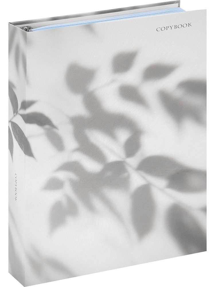 Тетрадь  А4 120л кл. на кольцах Проф-Пресс "Нежные ромашки"