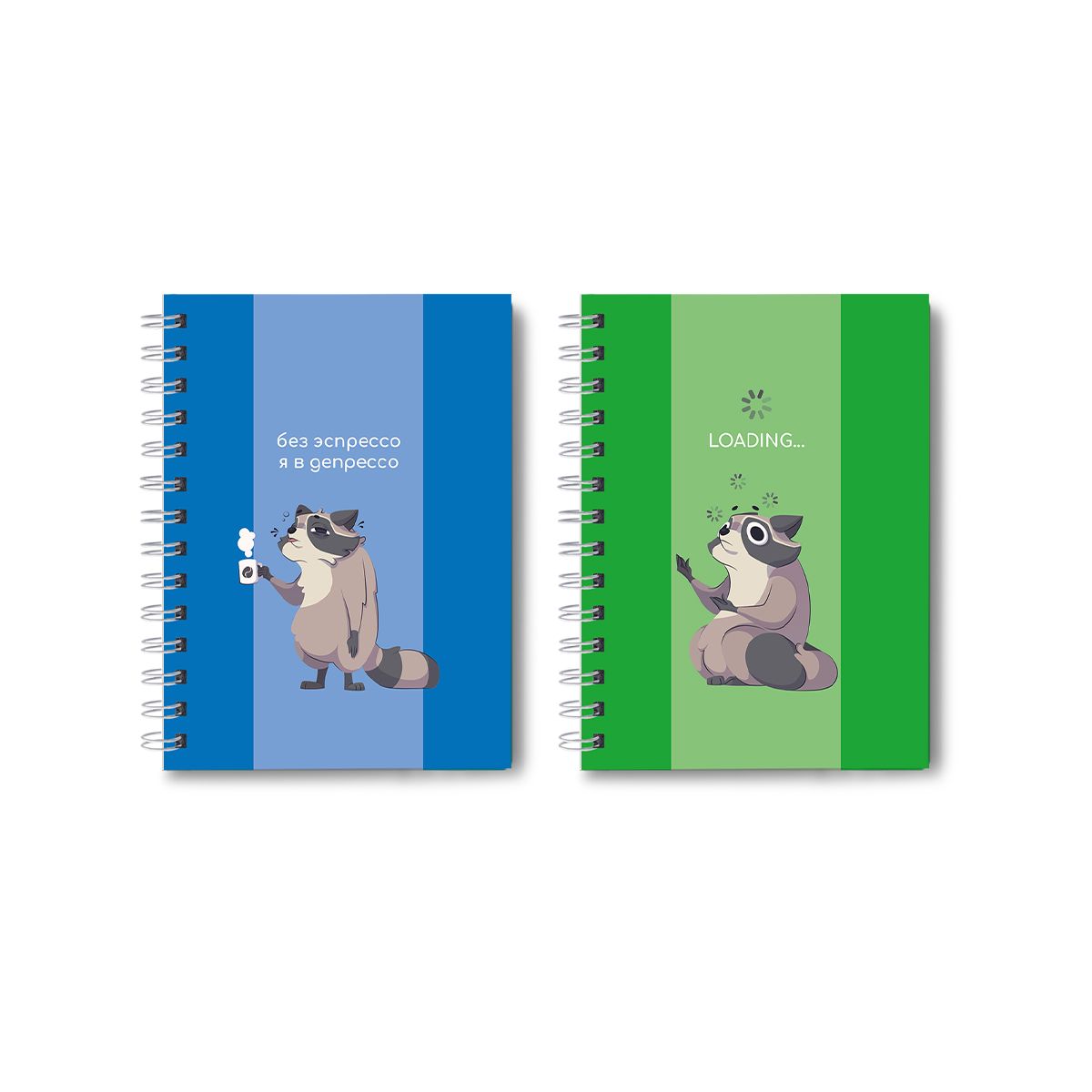 Блокнот А6 7БЦ гребень  80л "Перезагрузка" кл., мат.лам.