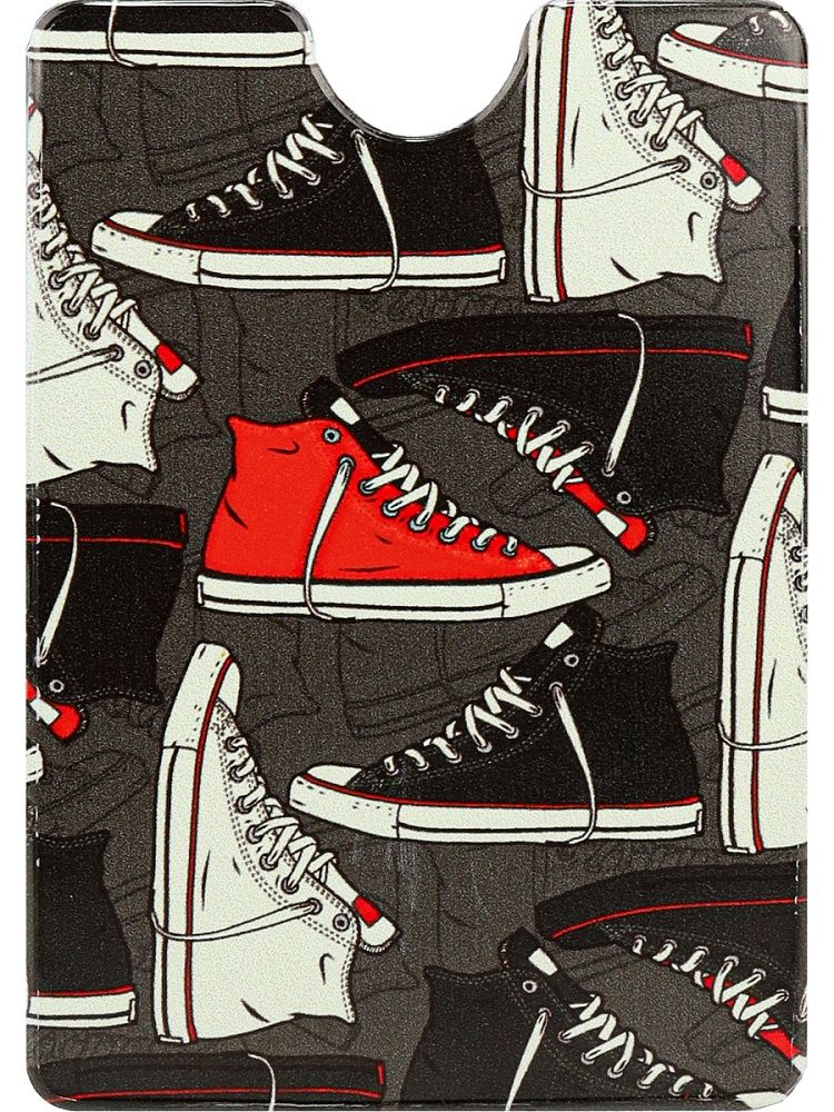 Обложка для пропуска/проездного "Уличный стиль" ПВХ