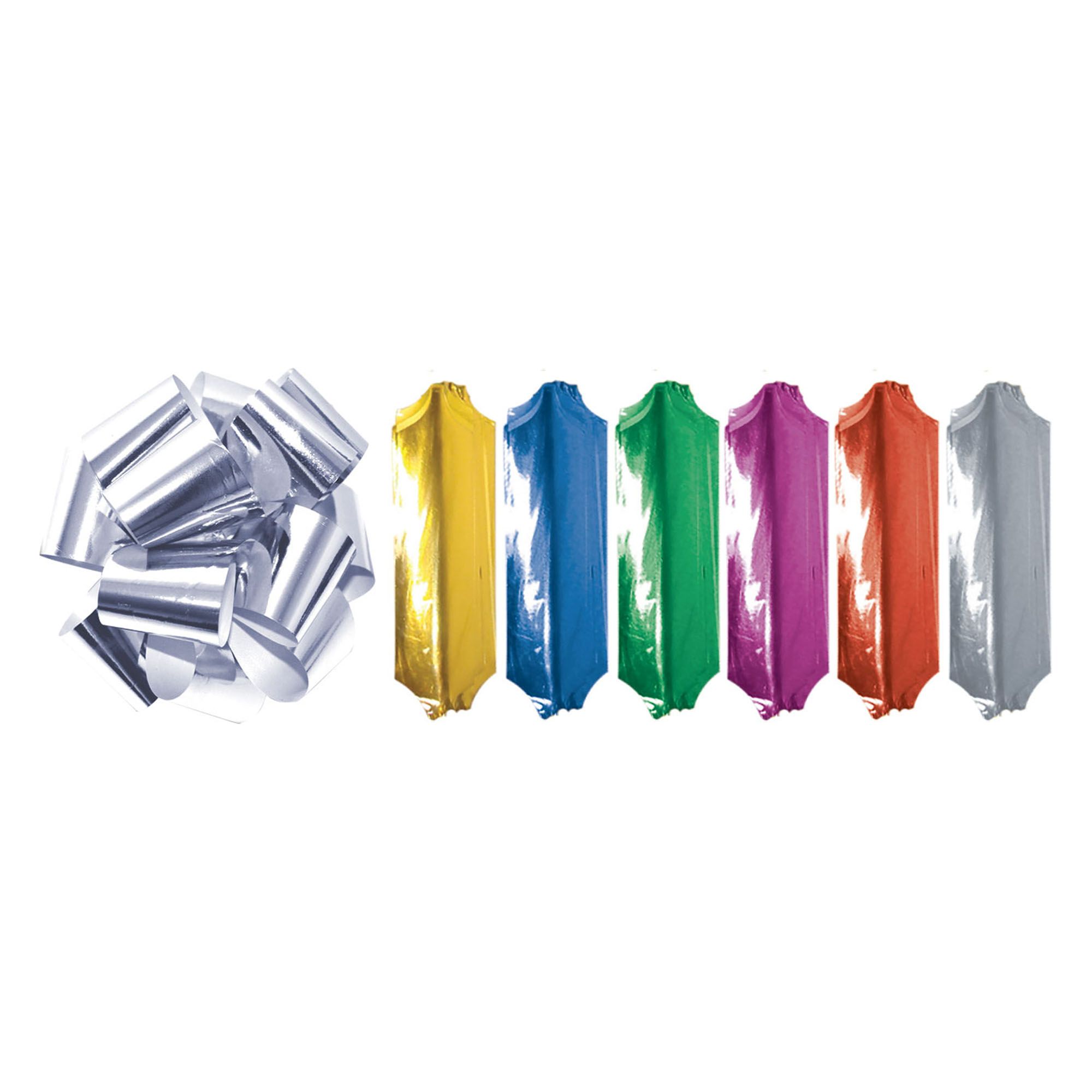 Бант подарочный затягивающийся "Ассорти" ширина ленты 5см