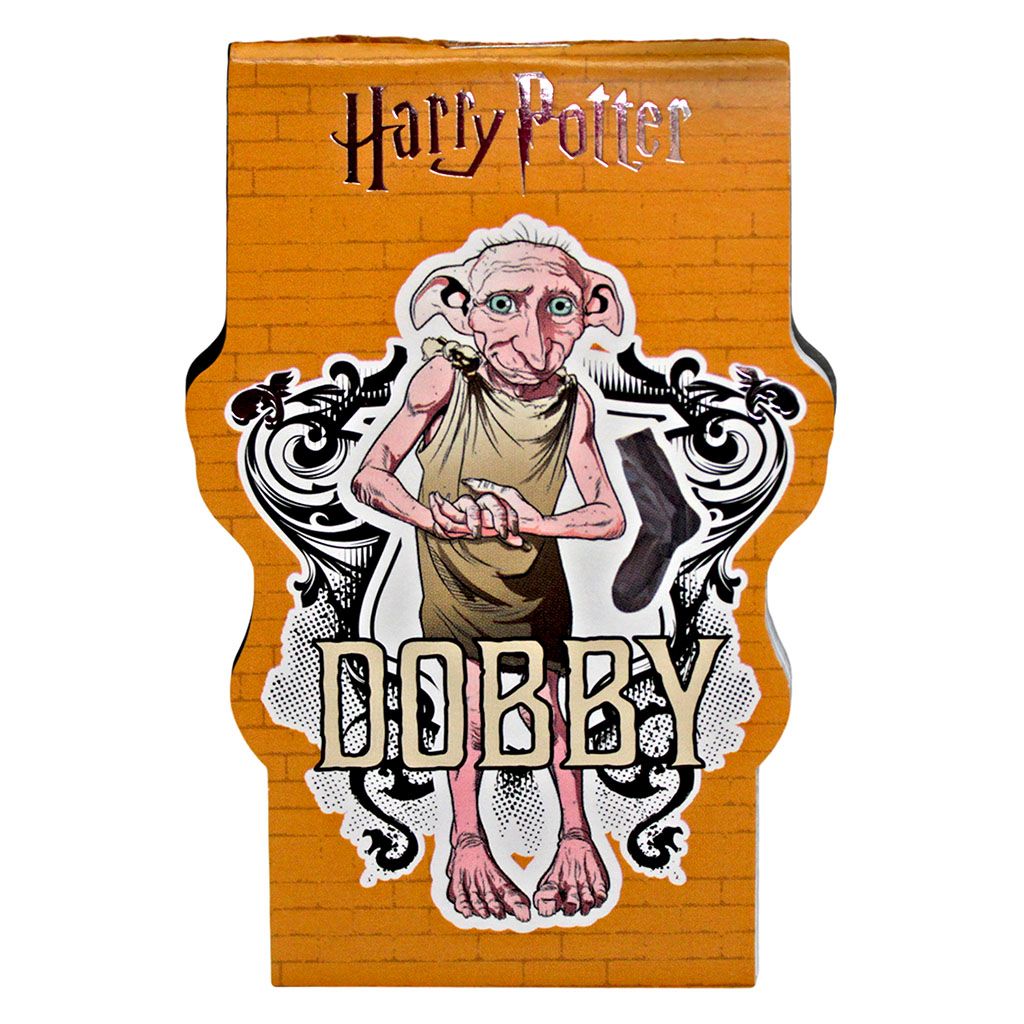 Блокнот А7  40л скоба "Гарри Поттер" без лин., тисн.фольгой, фигурн.выруб.