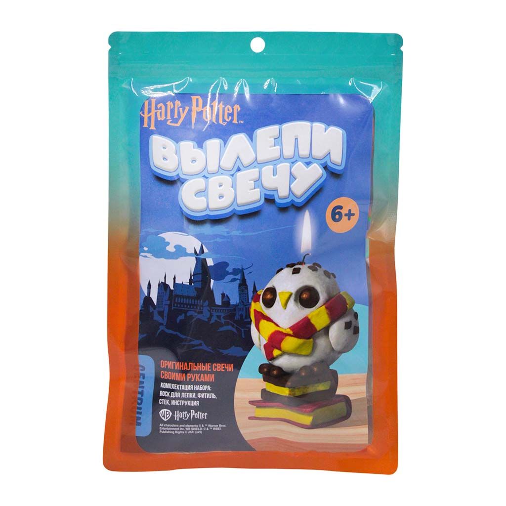 Набор для лепки свечей "Гарри Поттер. Сова"
