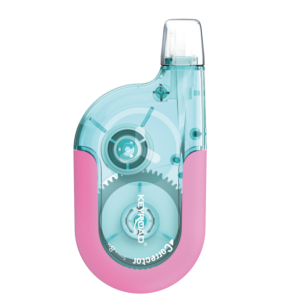 Корректирующая лента KEYROAD Pastel, 5мм*8м.,ассорти