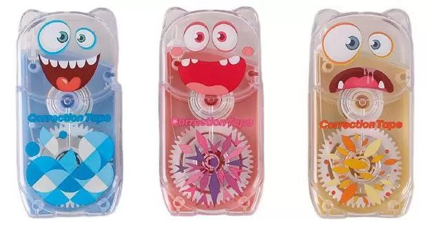 Корректирующая лента KEYROAD Mini, 5мм*5м., ассорти