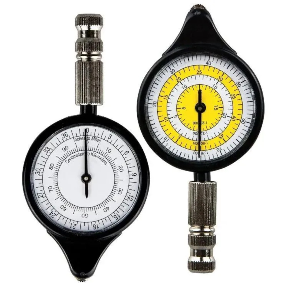 Курвиметр механический ручной