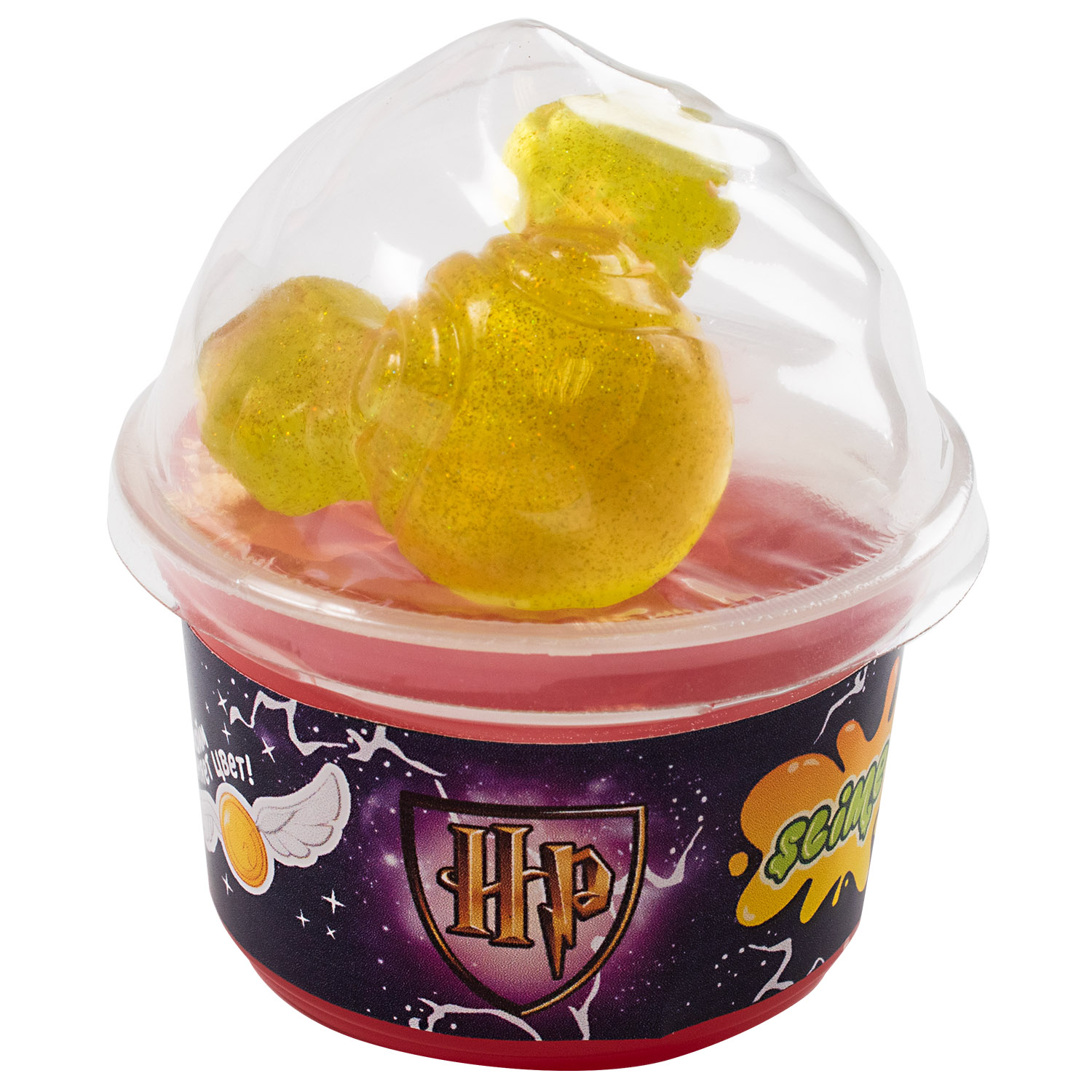 Слайм 100гр "Slime" НР желтый отгрузка от 0˚C до -20˚C