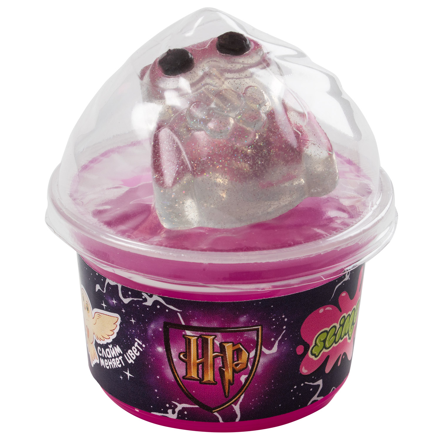 Слайм  60гр "Slime" НР розовый отгрузка от 0˚C до -20˚C