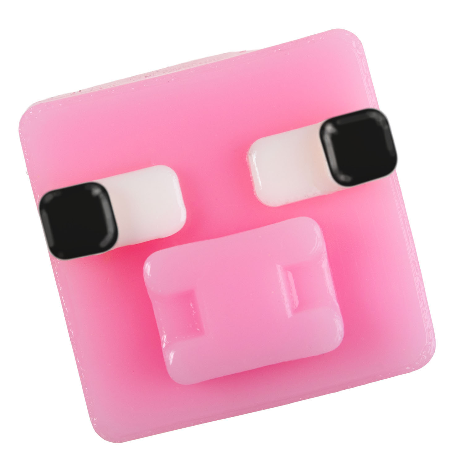 Антистресс-мялка «Сквиш. ТапМи Лапка" Кубики Розовый