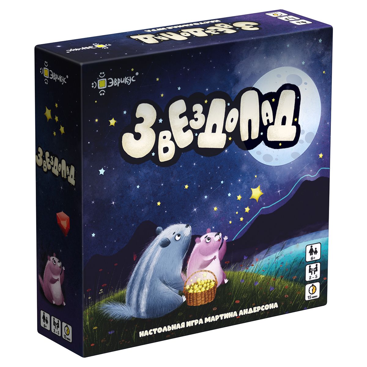Игра настольная "Звездопад" 6+