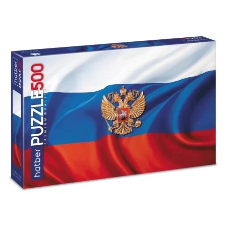 Пазлы  500 элементов  480*330мм. "Россия" Premium