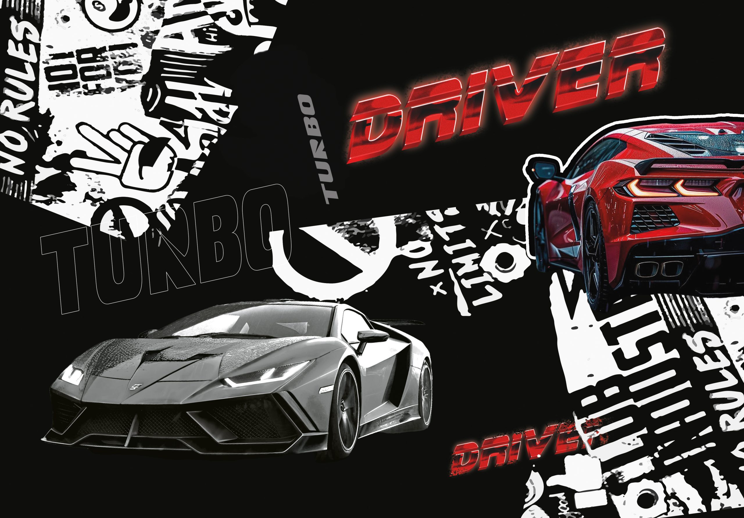 Настольное покрытие д/лепки 33*23см "Driver"