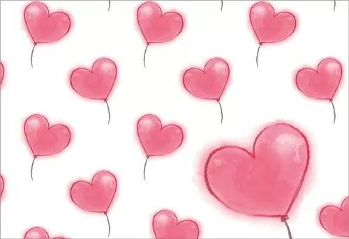 Конверт для подарочного сертификата 10*7см "Сердечки"