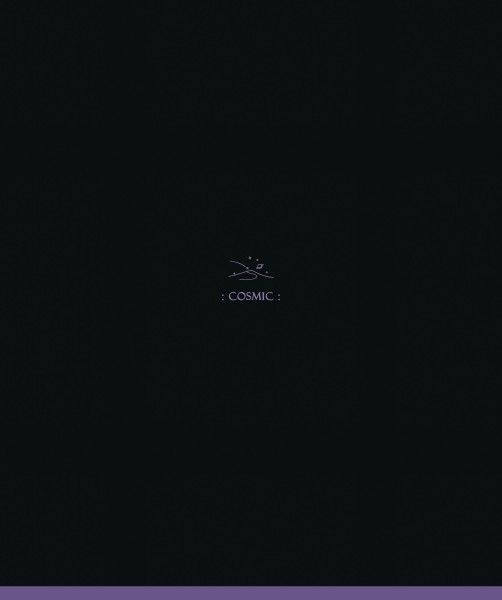 Тетрадь А5 48л кл. ПЗБМ "Космик" софт-тач