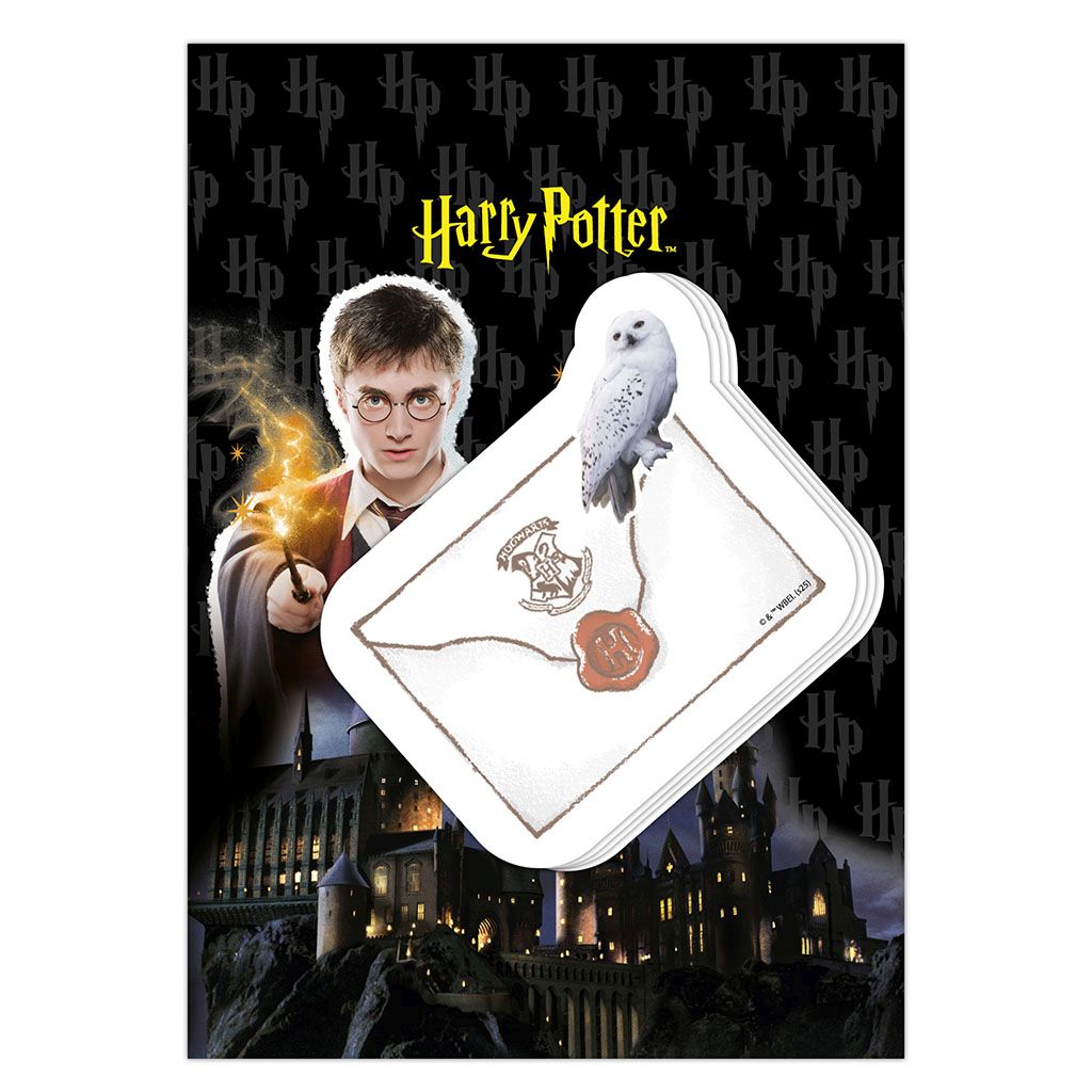 Блок бумаги для записи  (90*130мм) 30л "Гарри Поттер. Сова"