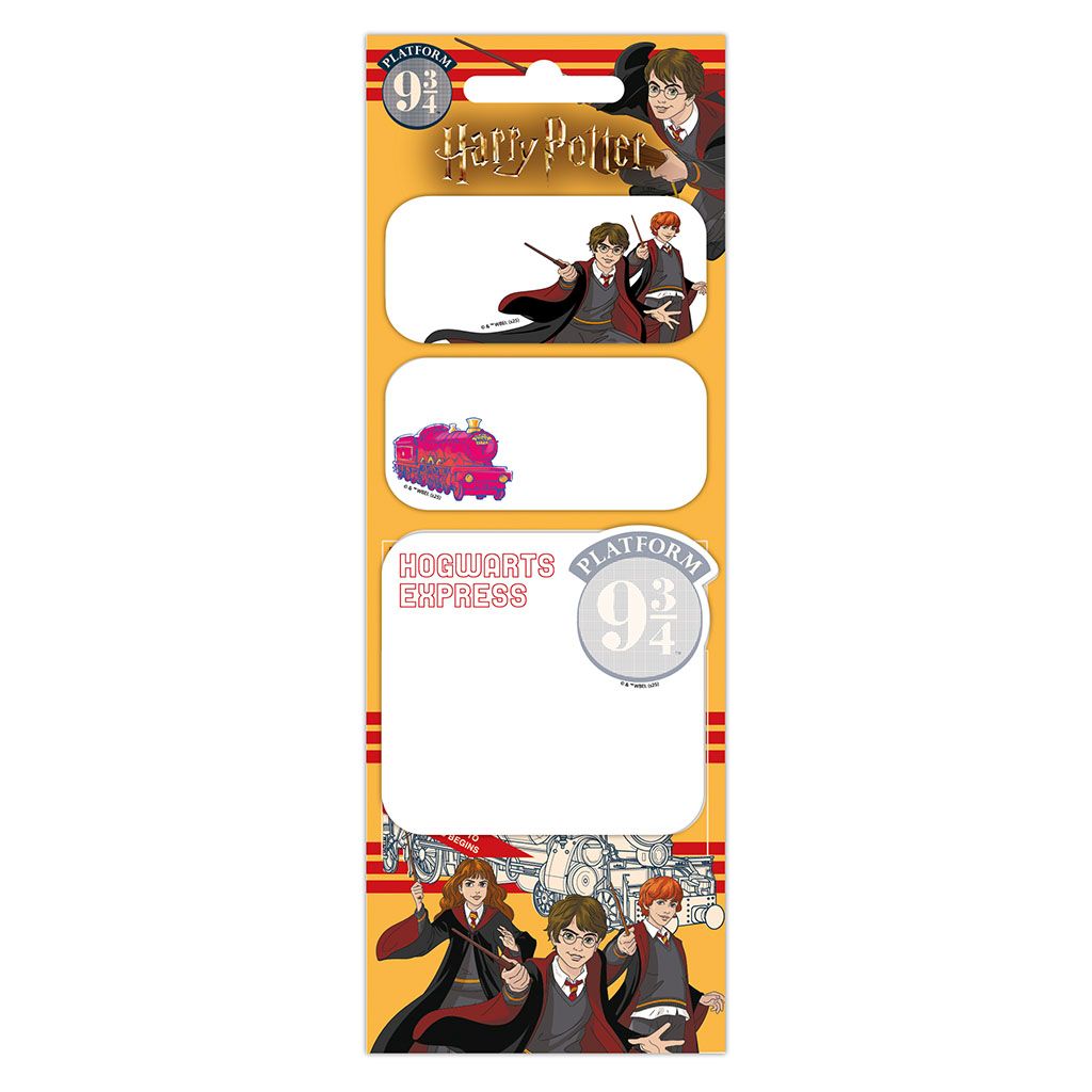 Блок бумаги для записи  (67*190мм) 30л "Гарри Поттер. 9 3/4"