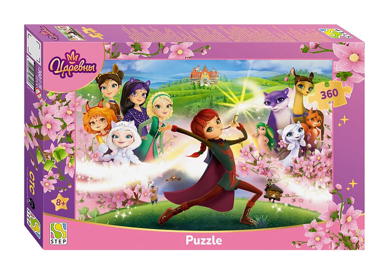 Пазлы  360 элементов 500*345мм.  "Царевны. Таинственная гостья" (Той-Лэнд)