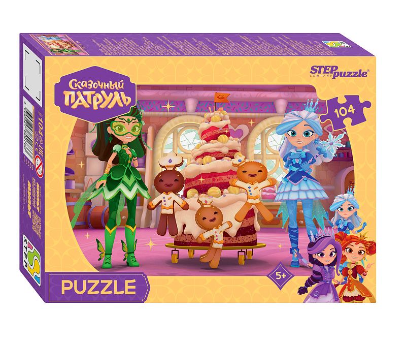 Пазлы  104 элемента  270*180мм.  "Сказочный патруль" (0+ Медиа)
