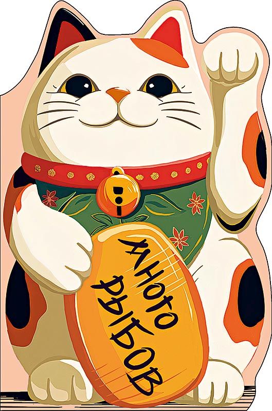 Открытка фигурная А5 "Много рыбов"