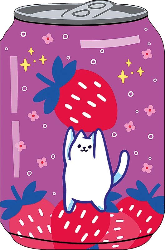 Открытка фигурная А5 "Кот"