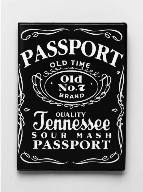 Обложка для паспорта ПВХ "Jack" плотность 600 мкм