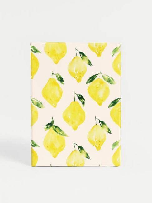 Обложка для паспорта ПВХ "Lemon" плотность 600 мкм