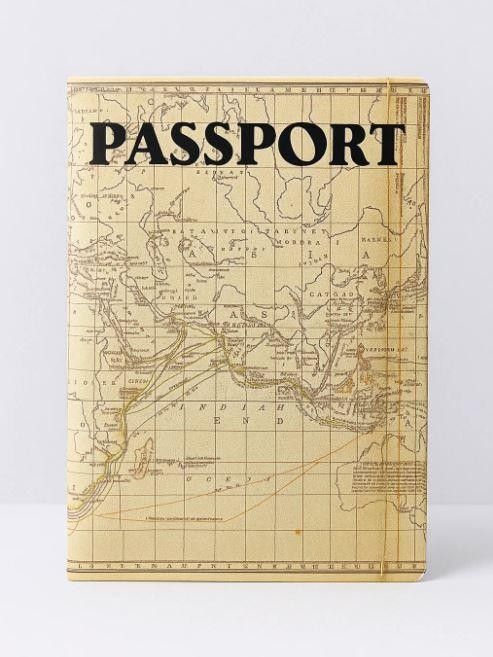 Обложка для паспорта ПВХ "MAP" плотность 600 мкм