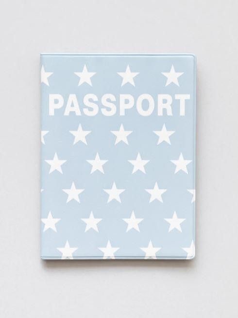 Обложка для паспорта ПВХ "STAR" плотность 600 мкм