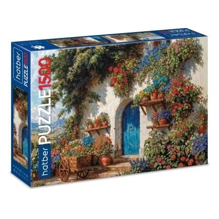 Пазлы 1500 элементов  830*580мм.  "Живописный уголок" Premium