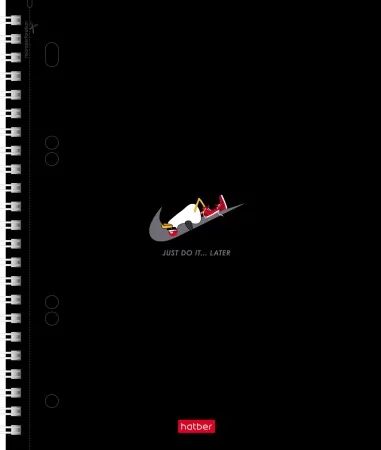 Тетрадь А5 120л кл. гребень Hatber "Приключения чайки" многоуров.перф., 3 разделит.