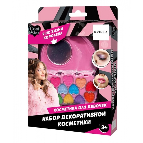 Детская косметика "Cool Star" тени для век