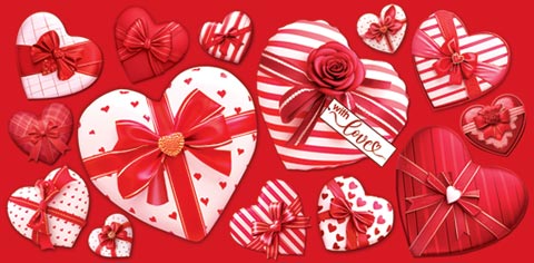 Конверт для денег "With love"