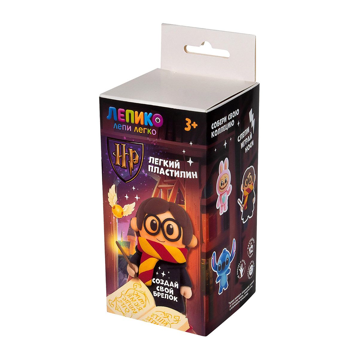 Набор для лепки легк. пластилином "Лепи Легко" Гарри Поттер