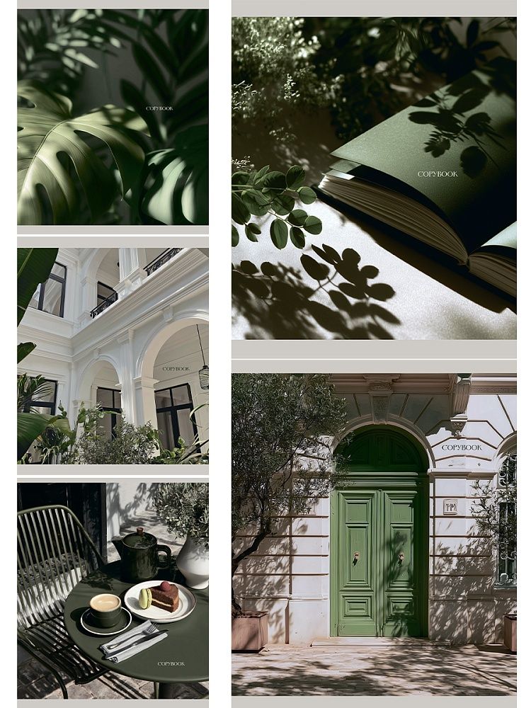 Тетрадь А5  96л кл. Проф-Пресс "Благородный зеленый" софт-тач, 5диз.в блоке