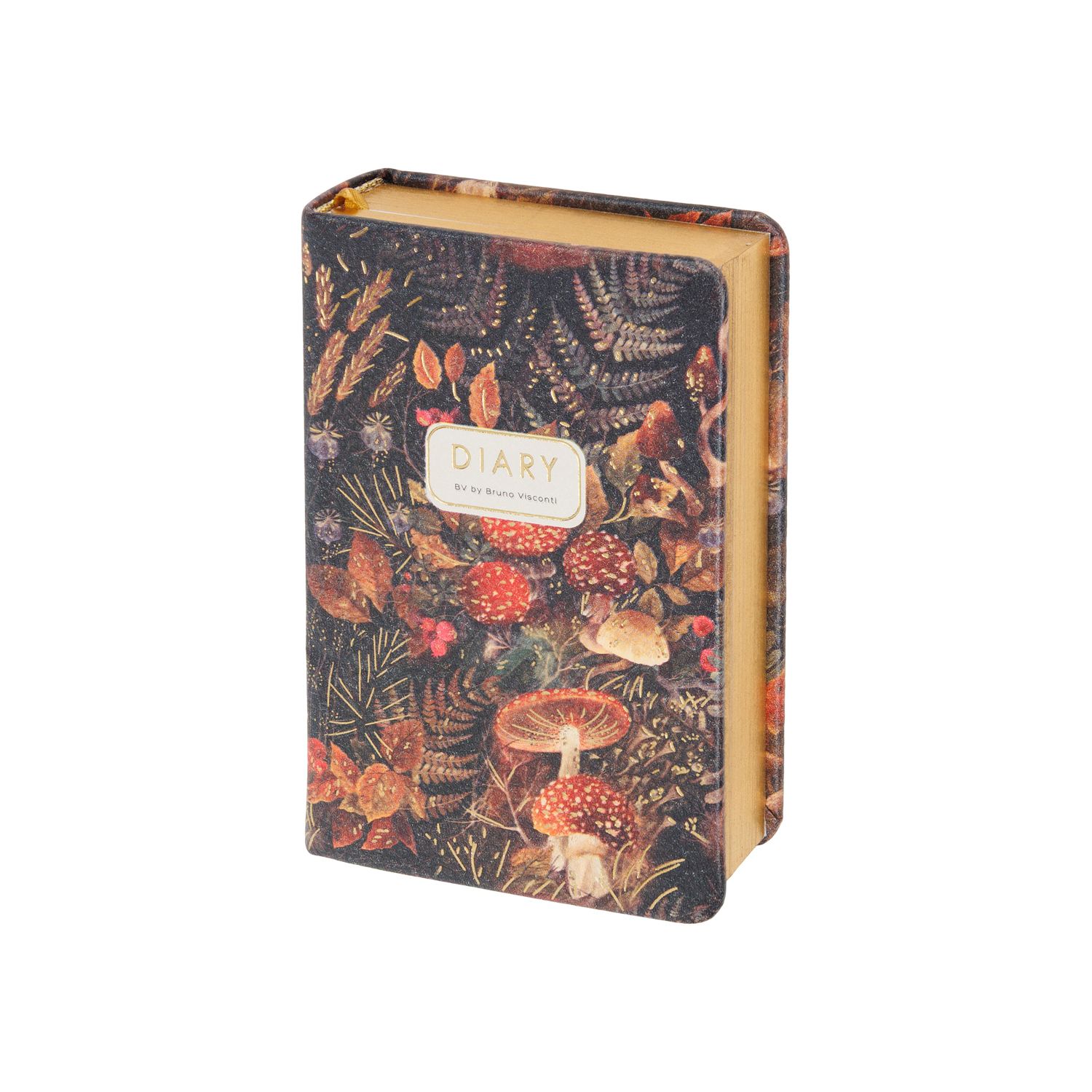 ЕЖЕДНЕВНИК А7 "FLORA.Forest Fairy Tale"