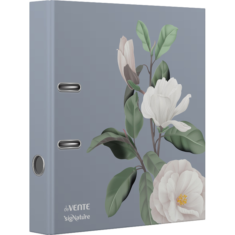 Регистратор А4  75мм РР sigNATURE , мет. окантовка, разобранный, карман