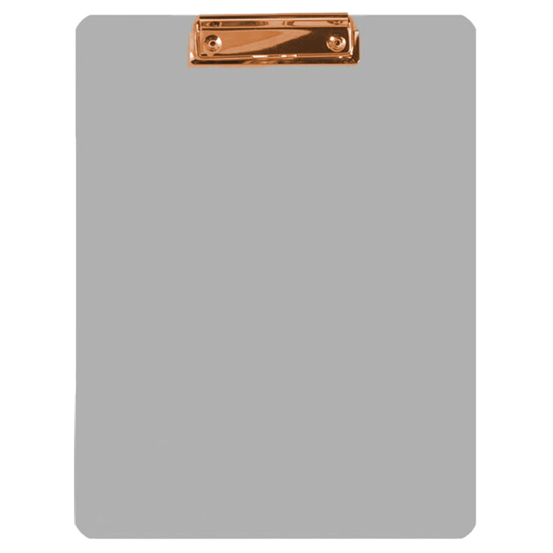 Клипборд А4, Esthetics цвет лавандово-пепельный, пластик 2 мм