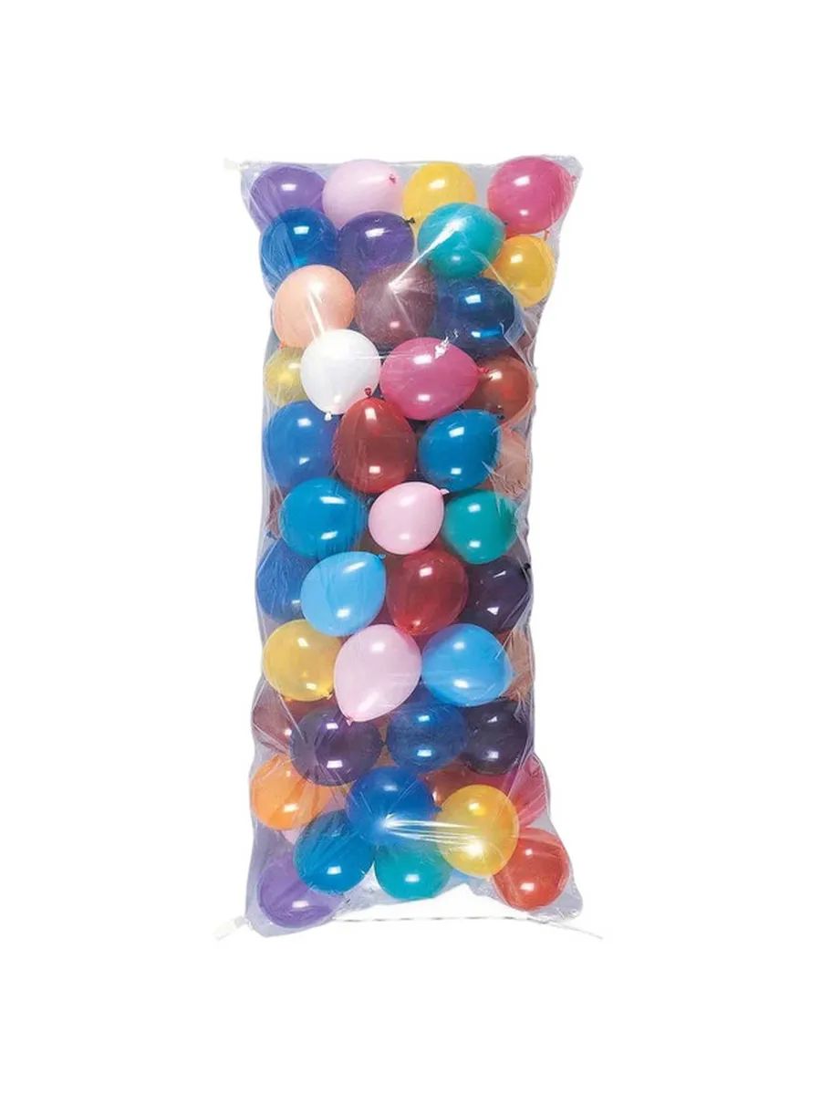 Пакет для транспортировки надутых шаров 90*110 см*18 мкм 10шт/уп