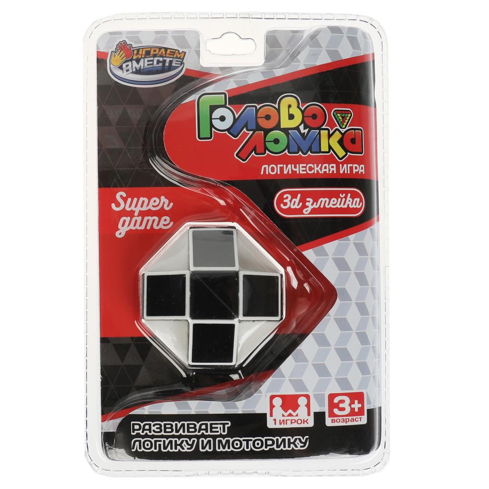 Головоломка змейка 12*18см