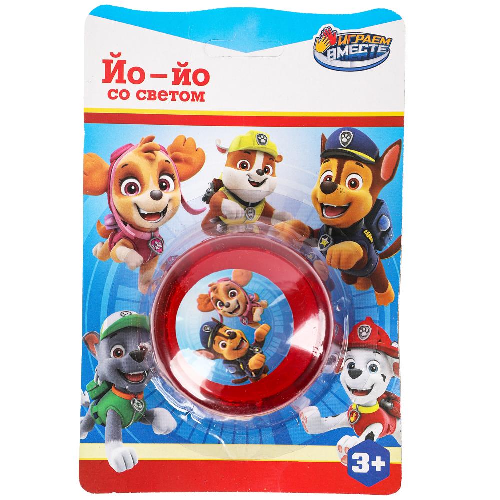 Игрушка Йо-Йо "Щенячий патруль" 6см, свет